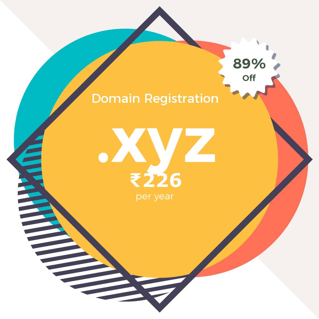 .XYZ Domain Registration, Domain Transfer & Pricing in Mumbai, India